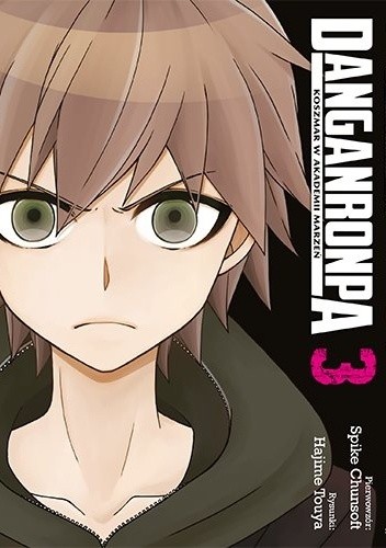 Danganronpa: Koszmar w Akademii Marzeń 3 (Paperback)