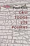 Casi todos los poemas by Paul Klee