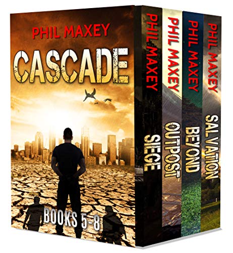 Cascade Books 5 - 8 (Cascade Collection Book 2)