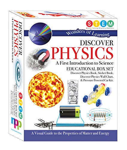 Wonders of Learning Science Box Set Discover Physics (Toy)