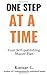 One Step at a Time: Your Self-publishing Master Plan