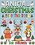 Animal Christmas Coloring B...