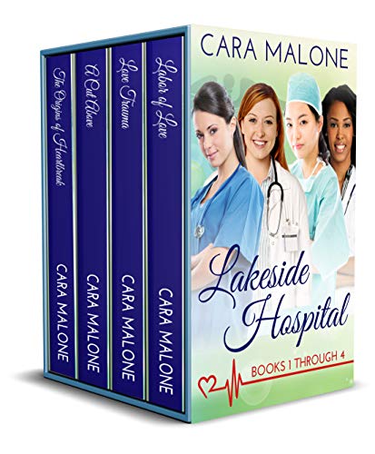 The Complete Lakeside Hospital Series: Five Steamy Sapphic Medical Romances (Kindle Edition)