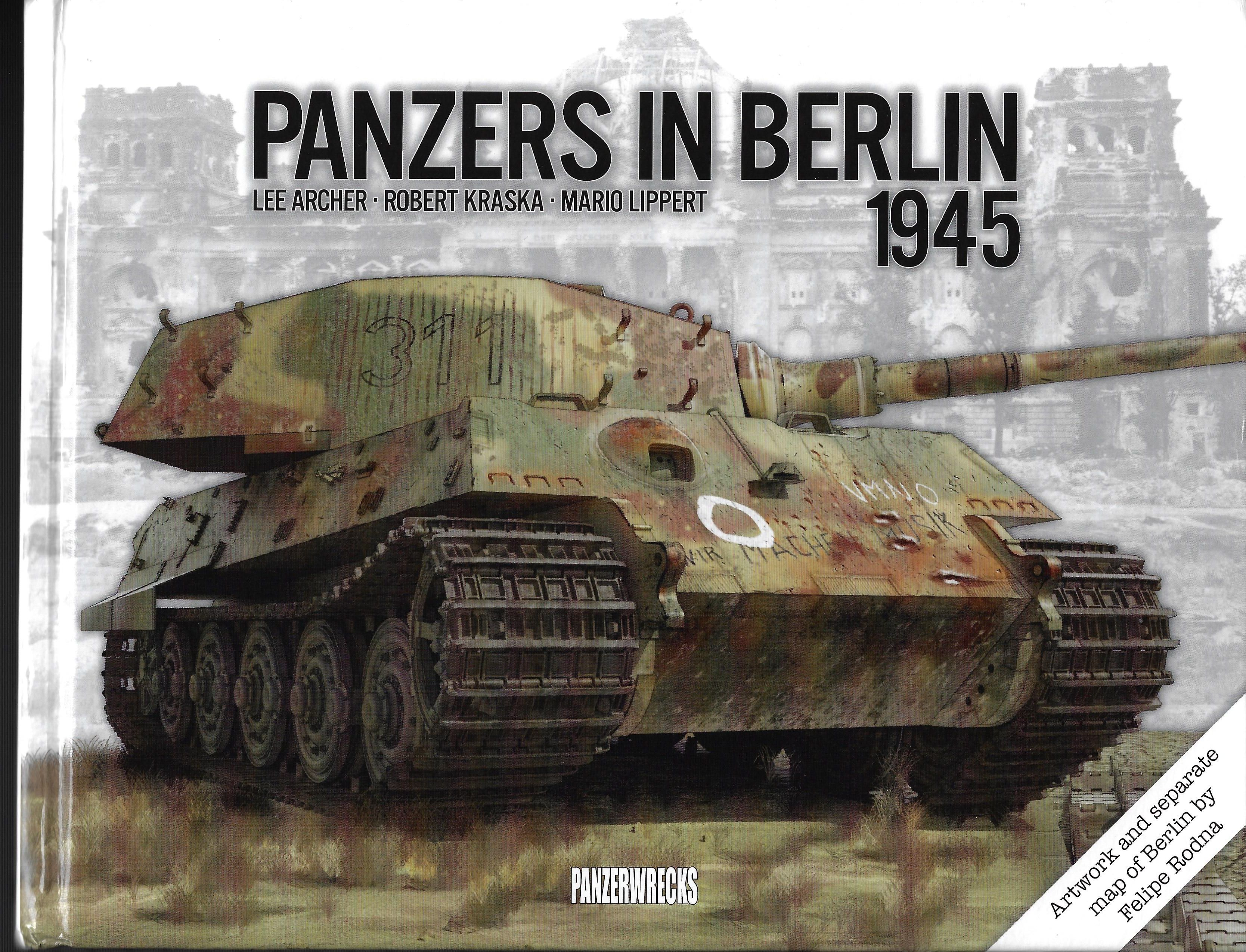 Panzers in Berlin 1945 (Hardcover)