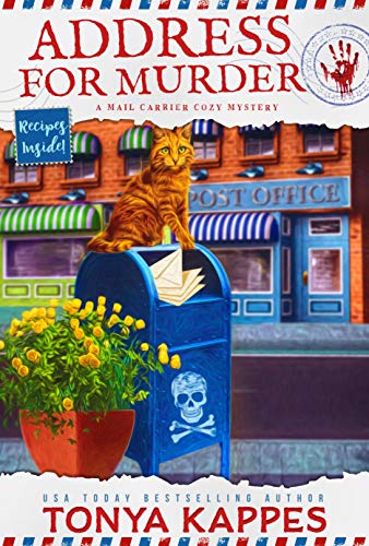 Address For Murder (A Mail Carrier Cozy Mystery, #2)