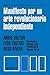 Manifiesto por un arte revolucionario independiente (Biblioteca del Pensamiento Socialista) (Spanish Edition)