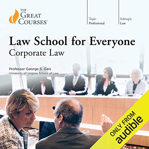 Law School For Everyone: Corporate Law (Audible Audio)