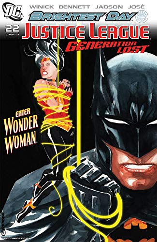 Justice League: Generation Lost #22 (Kindle Edition)