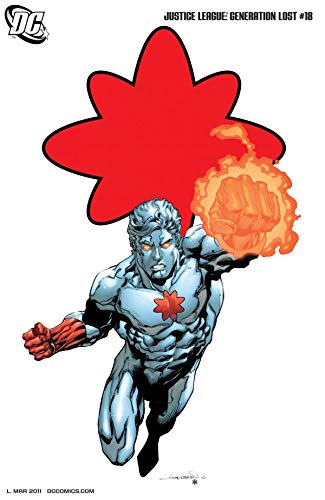 Justice League: Generation Lost #18 (Kindle Edition)