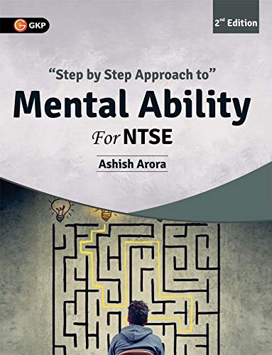 NTSE 2019 Step by Step Approach to Mental Ability by Ashish Arora (Paperback)