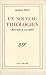 Un Nouveau Théologien. Monsieur Laudet
