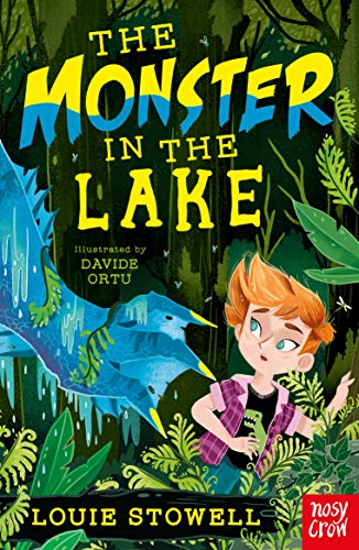 The Monster in the Lake (The Dragon in the Library, #2)