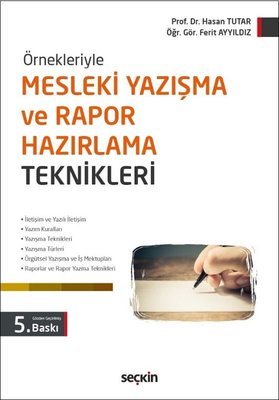Mesleki Yazışma ve Rapor Hazırlama Teknikleri