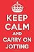 Keep Calm And Carry On Jotting