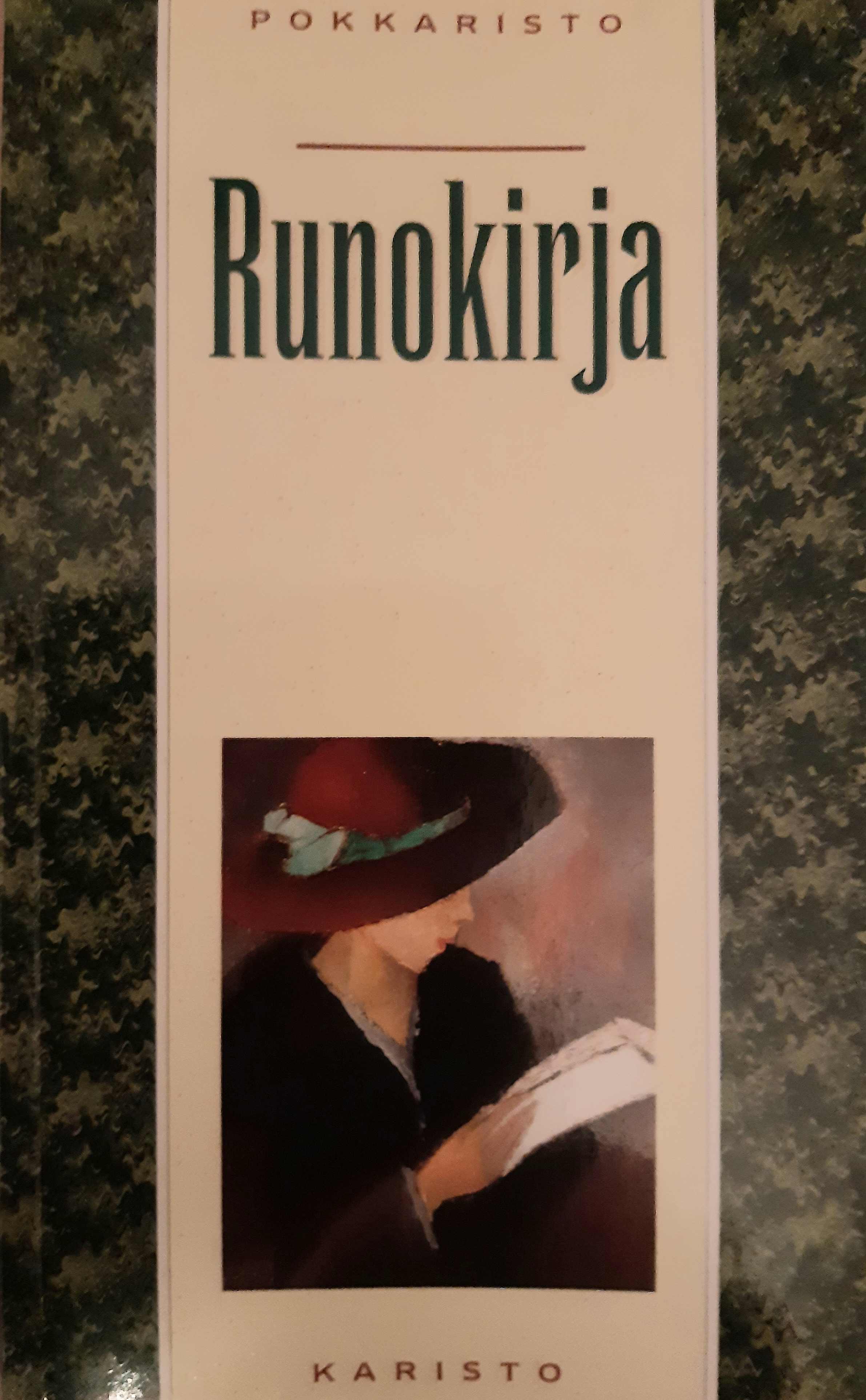 Runokirja (Paperback)