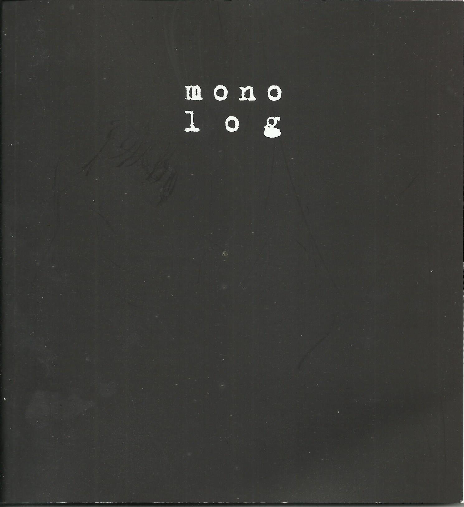 MonoLog (Antologia Festivalului International de Poezie „Ion Monoran”)