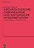 Archäologische Chronologie und historische Interpretation by Matthias Friedrich
