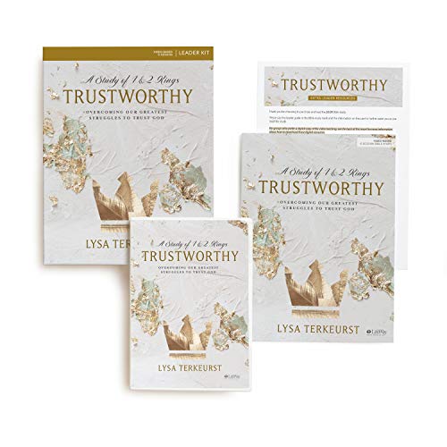 Trustworthy - Leader Kit: Overcoming Our Greatest Struggles to Trust God (Paperback)