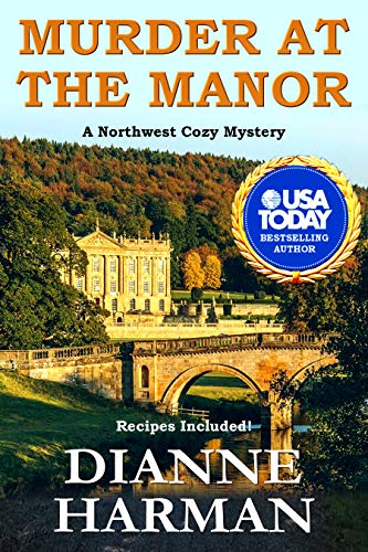 Murder at the Manor (Northwest Cozy Mystery #12)