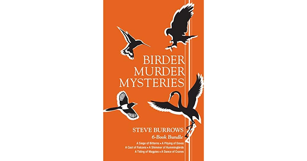 Birder Murder Mysteries 6Book Bundle A Dance of Cranes / A Tiding of