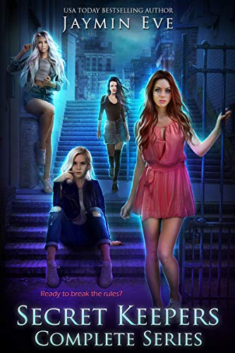 Secret Keepers: The Complete Series (Secret Keepers, #1-4)