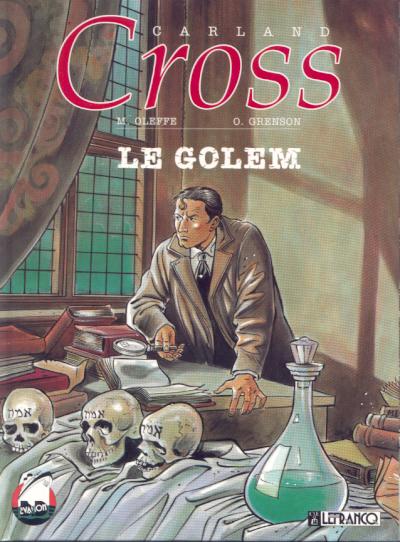 Le Golem (Carland Cross, #1)
