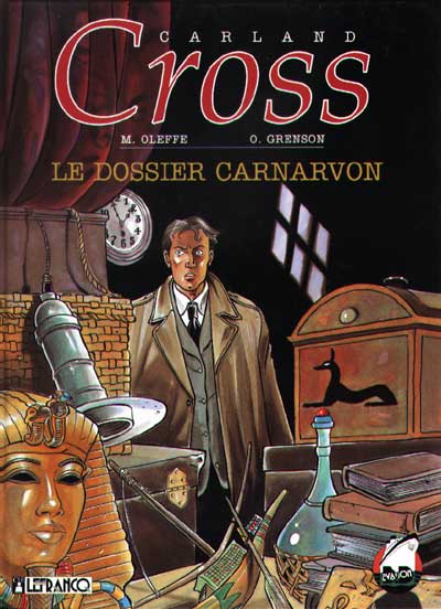 Le dossier Carnarvon (Carland Cross, #2)