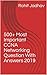 500+ Most Important CCNA In...