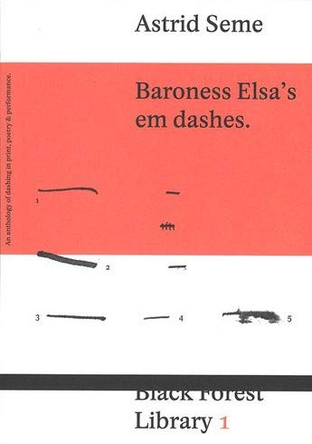 Baroness Elsa's em dashes. (Paperback)
