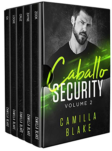 Caballo Security: Volume 2 (Caballo Security, #7-11)