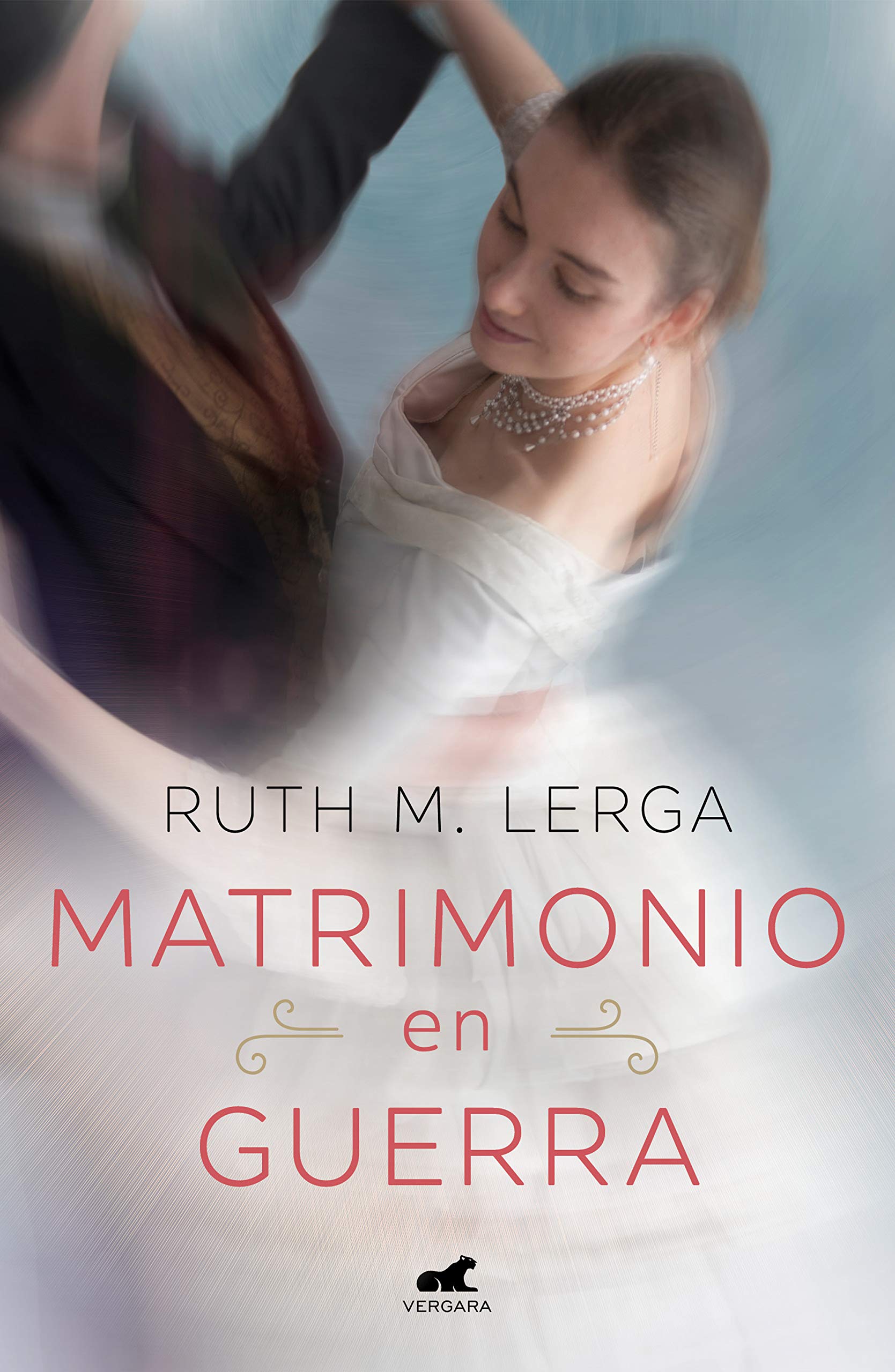 Portada de Matrimonio en guerra, de Ruth M. Lerga