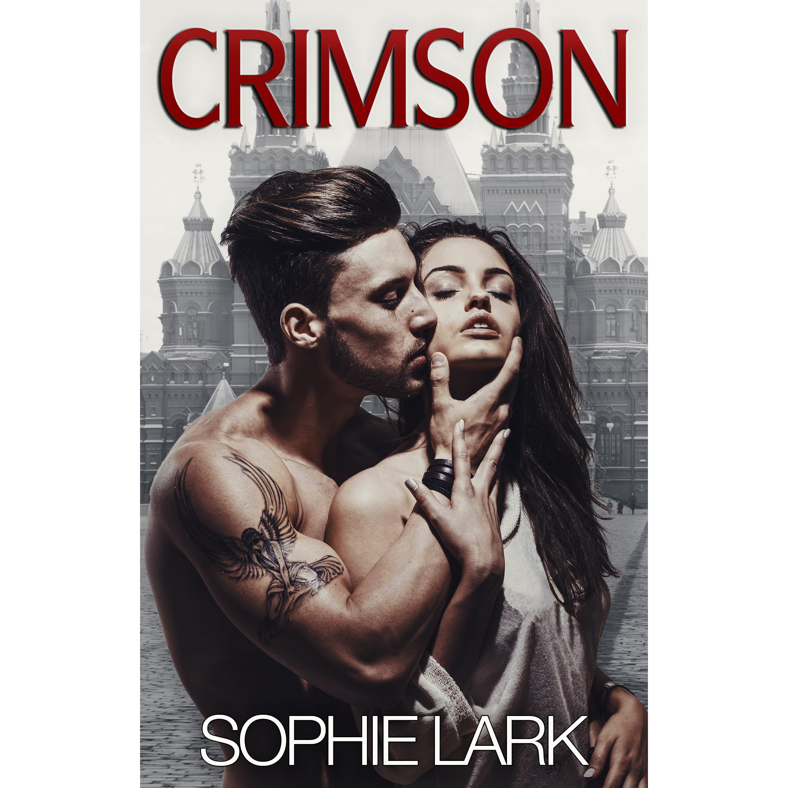 Crimson (Colors of Crime, #4) by Sophie