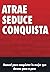 Manual de Seduccion: Atrae, Seduce y conquista (Spanish Edition)