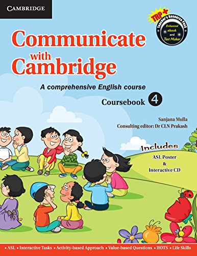 Communicate With Cambridge Main Course Book Level 4 With Cd (Paperback)