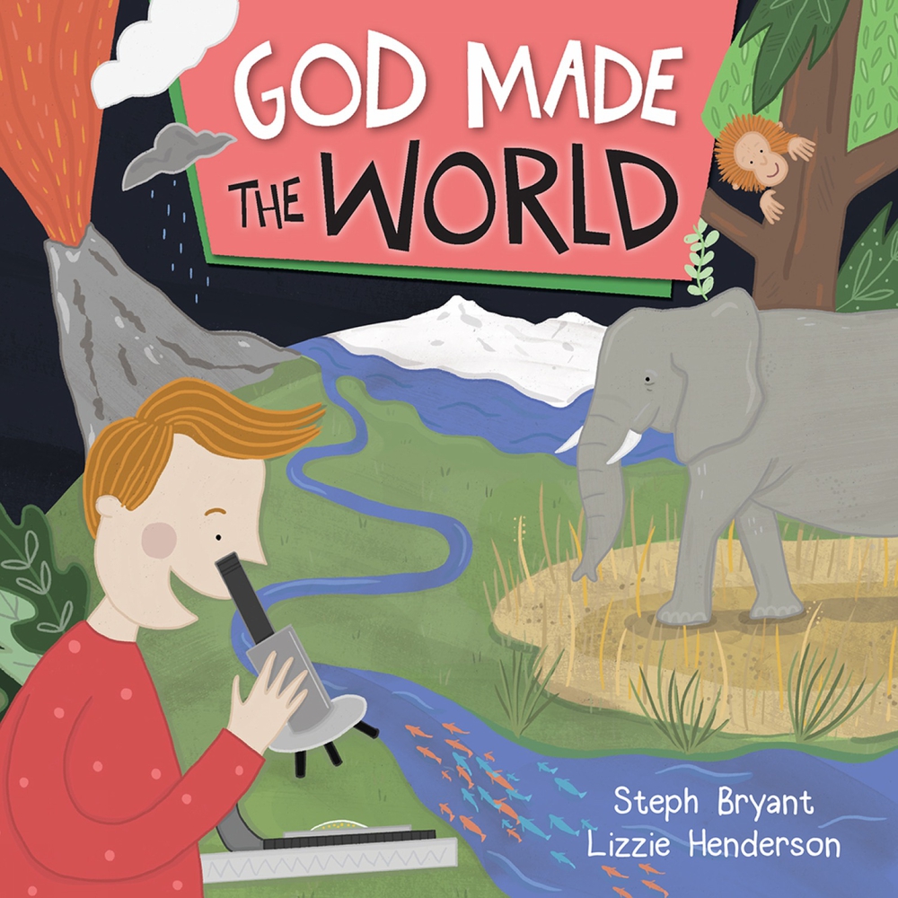 God Made the World (Paperback)