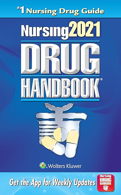 Nursing2021 Drug Handbook (Nursing Drug Handbook)