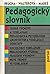Pedagogický Slovník