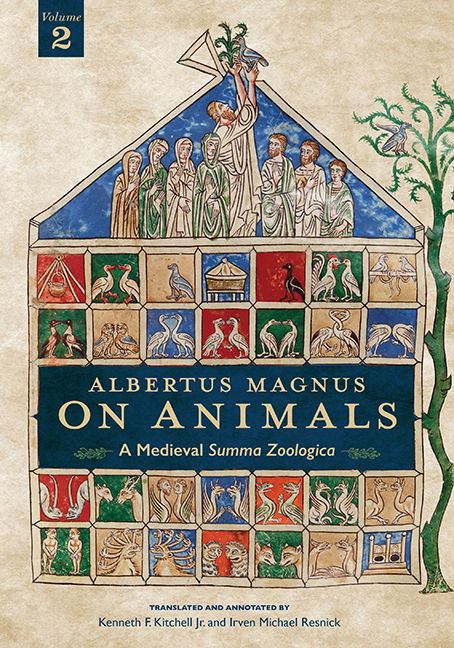 On Animals: A Medieval Summa Zoologica, Volume 2 (Paperback)