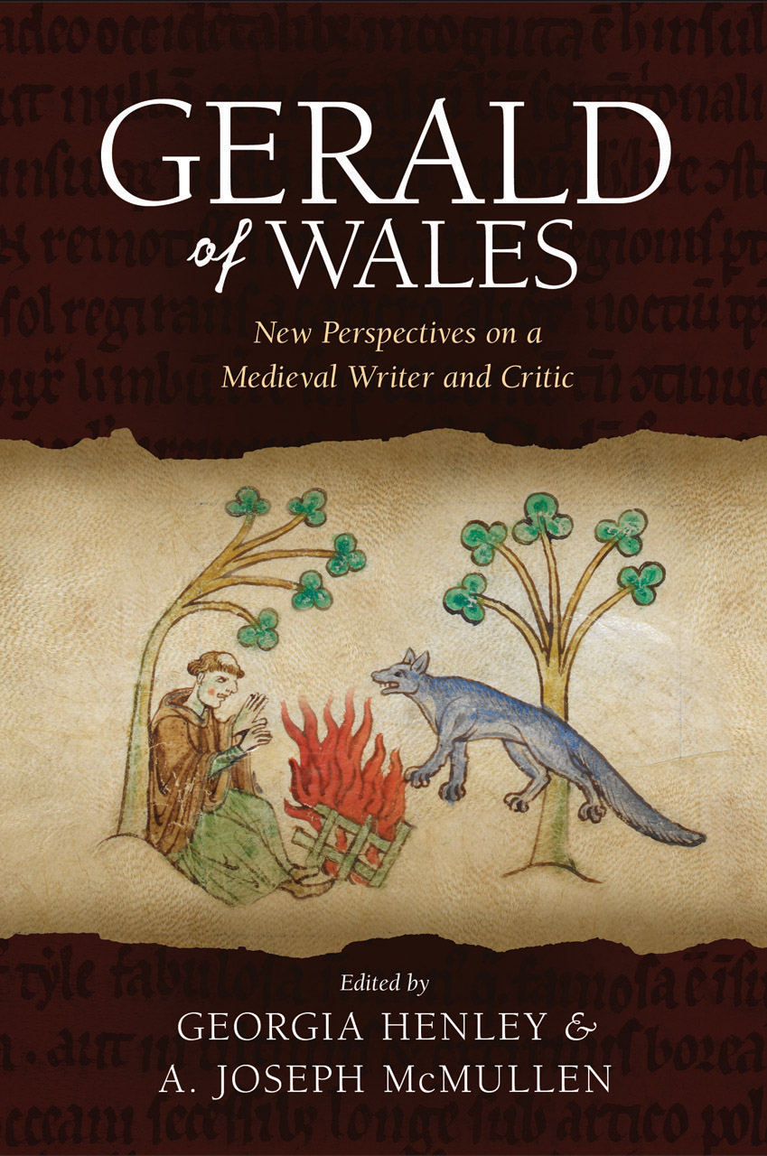 Gerald of Wales: New Perspectives on a Medieval Writer and Critic (Paperback)