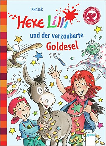 Hexe Lilli und der Goldesel: Der Buecherbaer 1: Hexe Lilli fuer Erstleser (Hardcover)