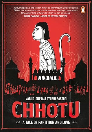 Capa do Livro Chhotu: A Tale of Partition and Love