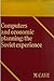 Computers and Economic Planning by Martin Cave