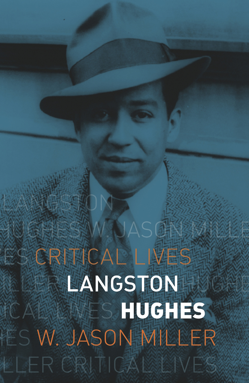 Langston Hughes by W. Jason Miller