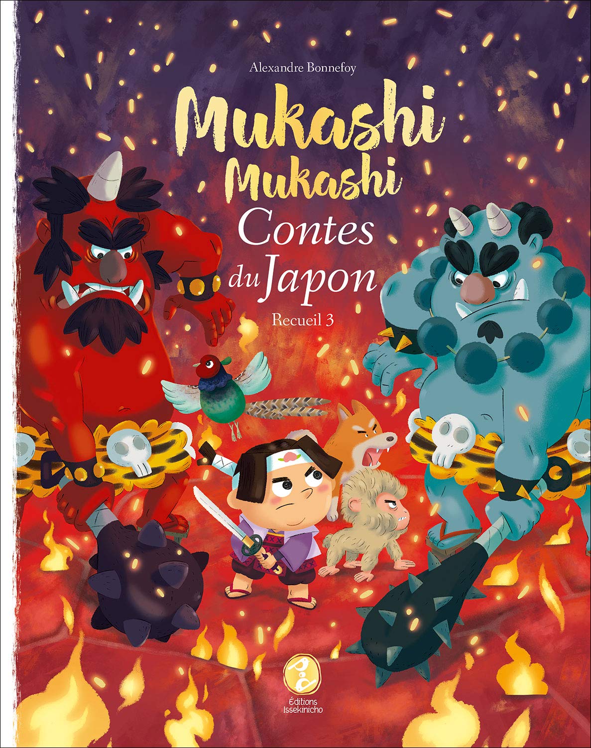 Contes du Japon, recueil 3 (Mukashi Mukashi #3)