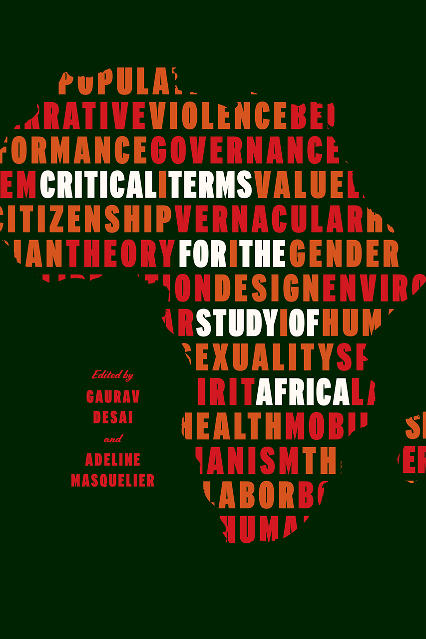Critical Terms for the Study of Africa (Paperback)