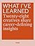 What I've Learned by David Keuning