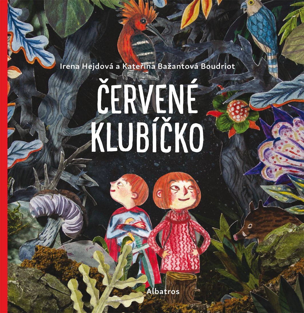 Červené klubíčko (Hardcover)