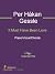 It Must Have Been Love Sheet Music by Per Gessle