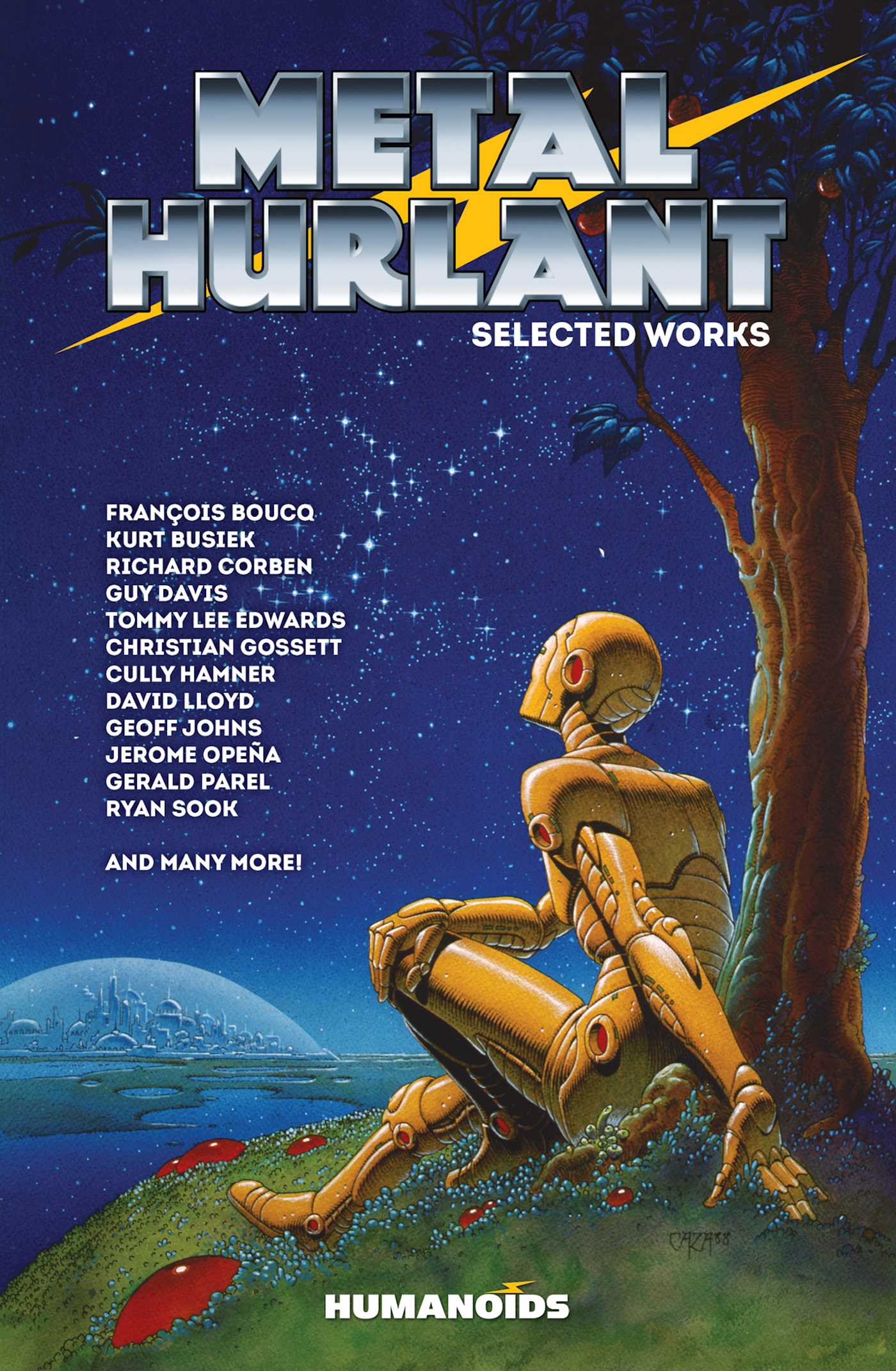 Metal Hurlant - Selected Works (Paperback)