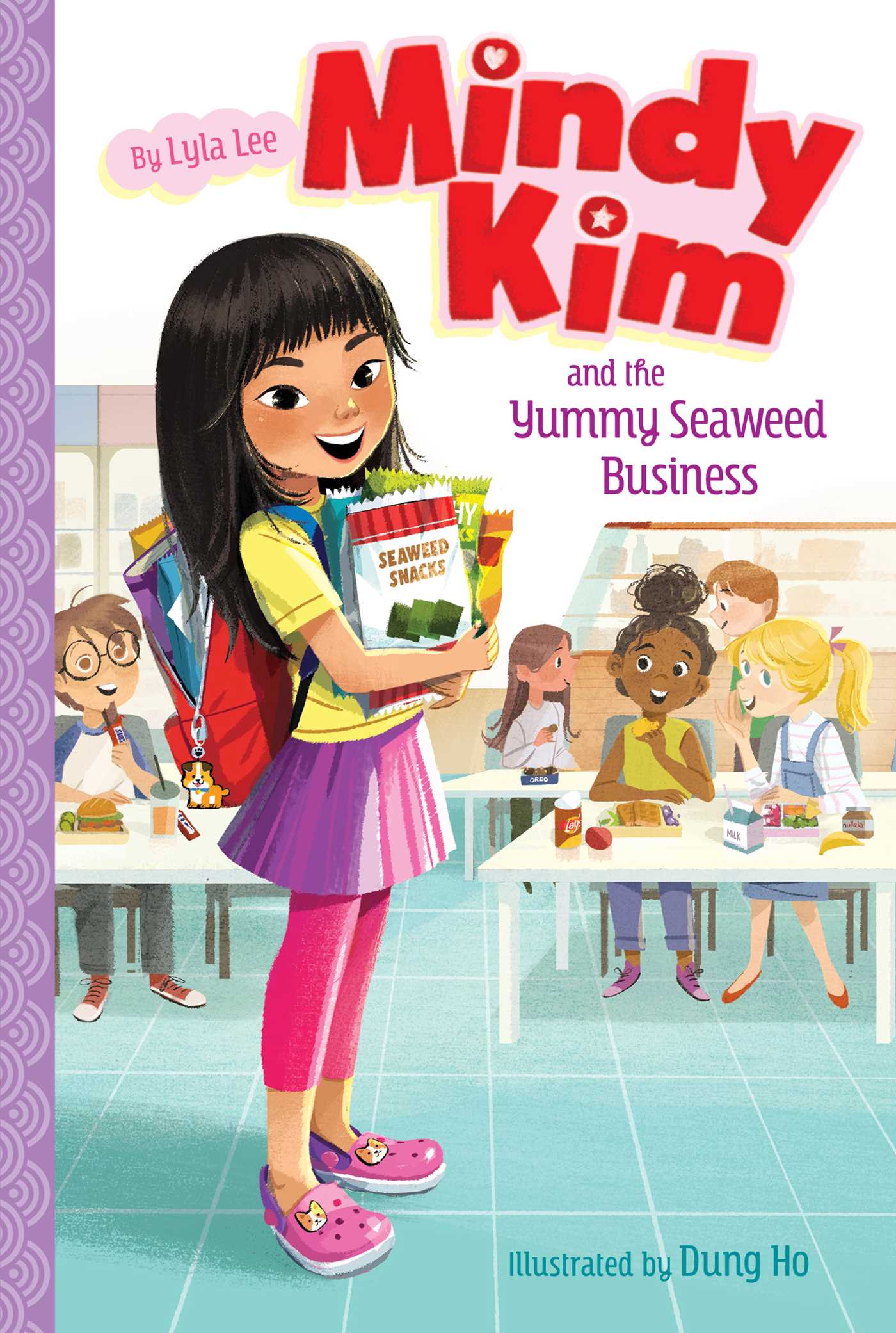 Mindy Kim and the Yummy Seaweed Business (Mindy Kim, #1)